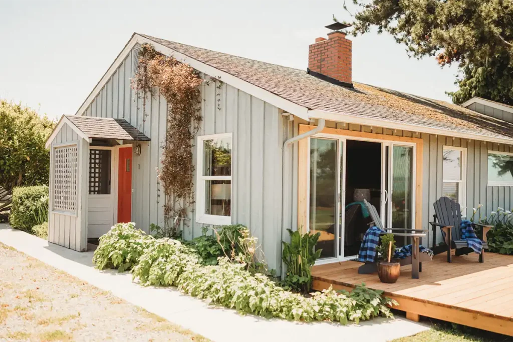 Charming cabins, part of our collection of Olympic Peninsula lodging and vacation homes