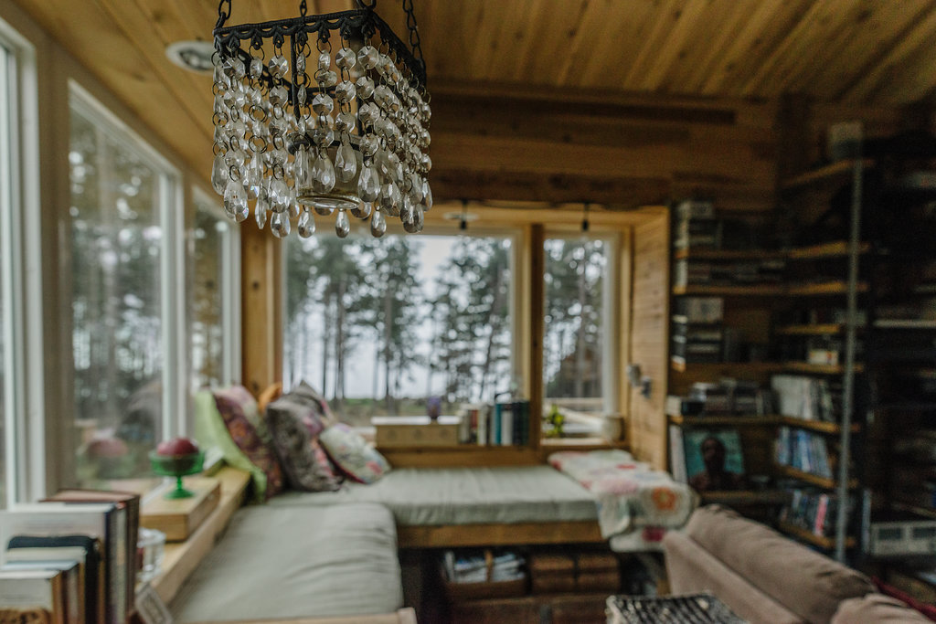 One of most unique Port Angeles vacation rentals for winter getaways