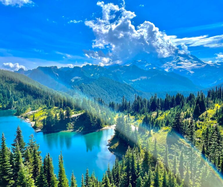 Lake Crescent is one of the top things to do in Olympic National Park
